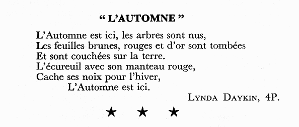 L'Automne by Lynda Dakin